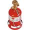 Minigas bottle propane G3/8" left type 9061